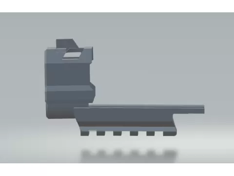 Airsoft USP SG09R Muzzle piece (NBB)