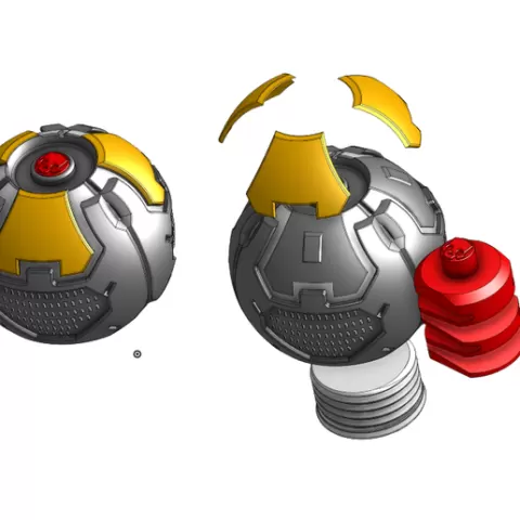 HELLDIVERS 2 STRATOGEM BALL