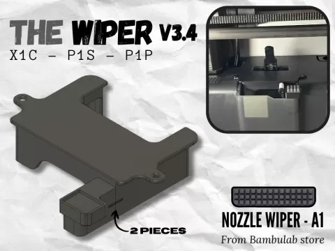 The Nozzle Wiper V3.4 - X/P Series