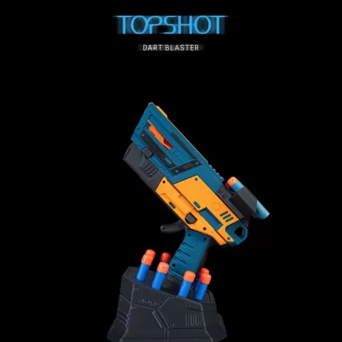 TopShot - Dart Blaster by Stlflix