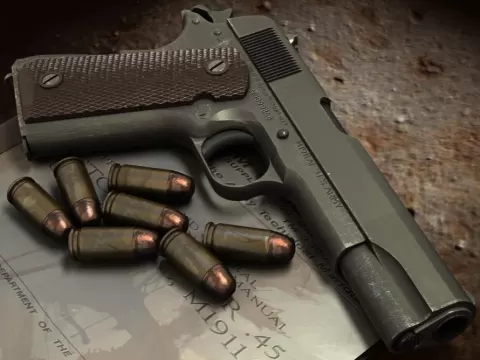 M1911手枪