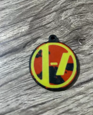 Twenty One Pilots - Clancy Logo Keychain