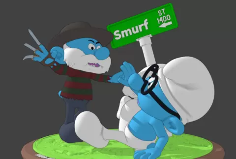Krueger Smurfby 3dmpro