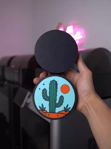 Cactus Sunset Hinged Box