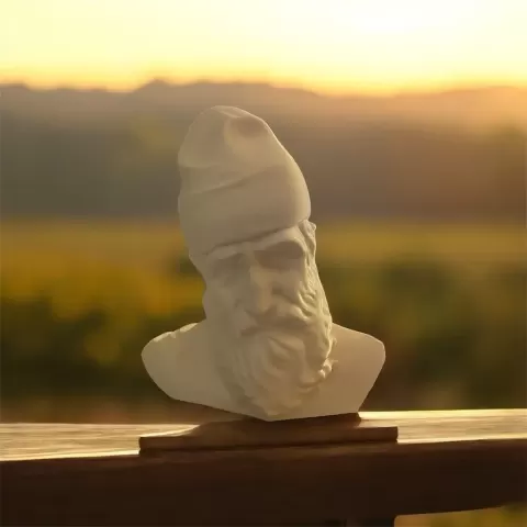 SAINT PAISIOS BUST WITH OPTIONAL BASE – 3D PRINTABLE MODELby Printastic Workshop