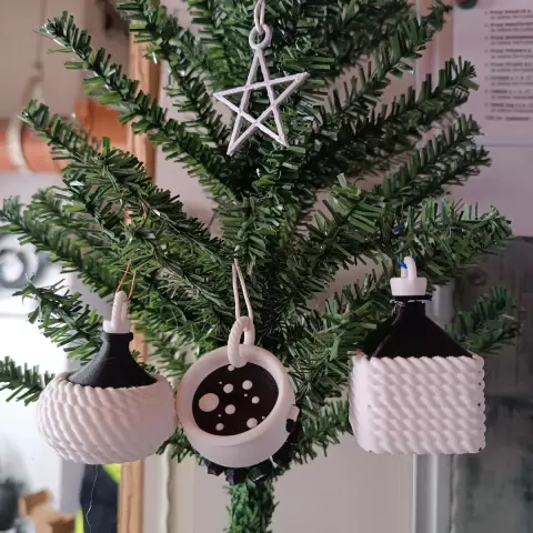 witch ornament