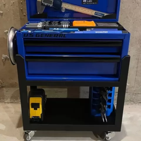 Minor toolbox cart