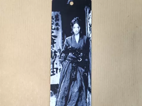 Bookmark Samurai girl