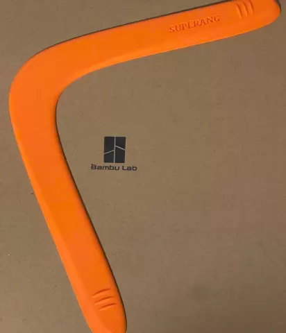 The Superang Boomerang!