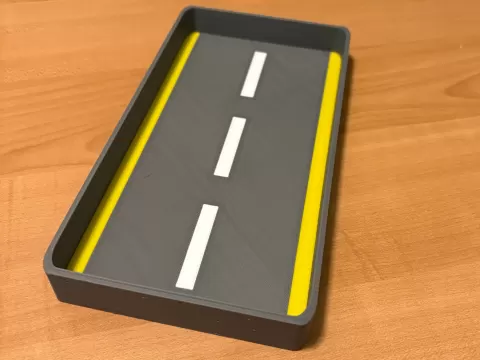 Highway Planter Dish / Model Car Display