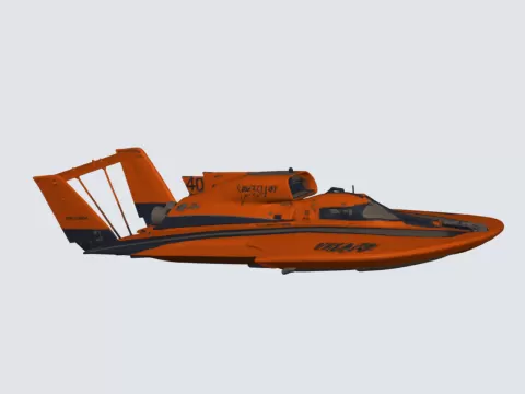 Jet boat