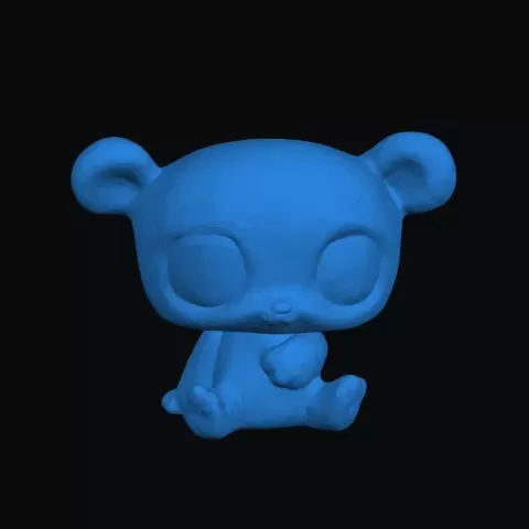 LPS Panda Toy Figure
