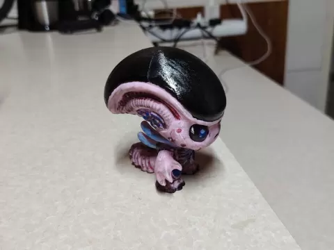 Flexi Baby Xenomorph