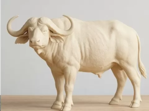 Buffalo - simple and easy to print