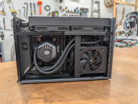 Ncase T1 Sandwich Back Panel Upgrades