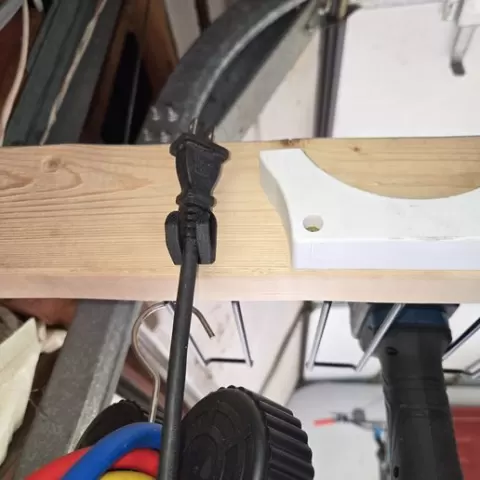 cord plug holder