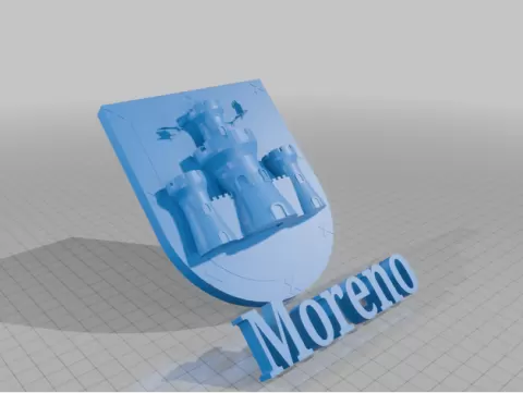 Blasón Moreno