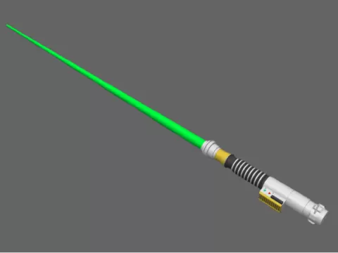 Luke Skywalker Collapsing Lightsaber (No CFS)by Punglo