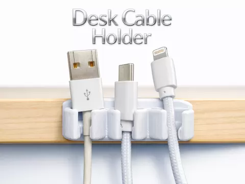 Premium Cable Holder Set – Single & Triple Cable Holder