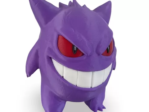 Gengar Realistic
