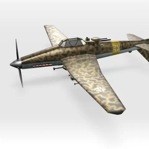 Junkers Ju 187 Dive Bomber