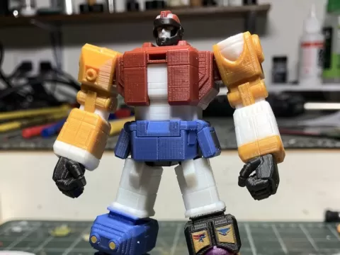 The Mighty Orbots - Combined Formby Ruffi
