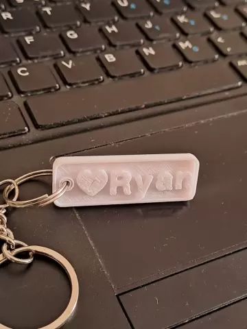 keychain Ryan