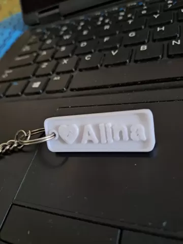 keychain Alina