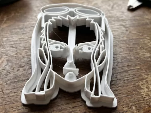 Nico Robin Cookie Cutter - One Piece