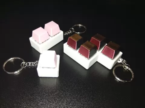 Modular Keyboard Clicker Fidgets Collection