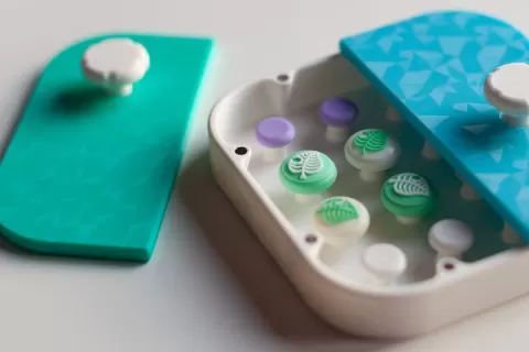Nintendo Switch Thumb Grips Box/Holder