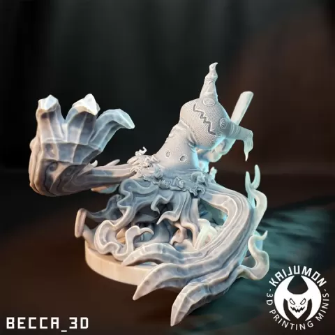 Kaijumon Mimic Ghost by Kaijumon