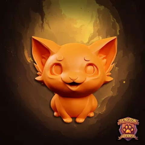 Kitty the Cat by Dungeon Paws