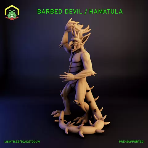 Barbed Devil by The Toadstool Weaver