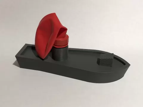 Balloon Boat