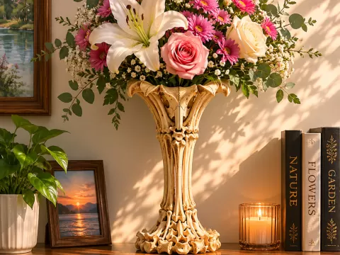 Bones Flower Vase