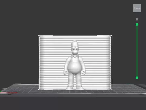 Lapicero Homer Arbusto