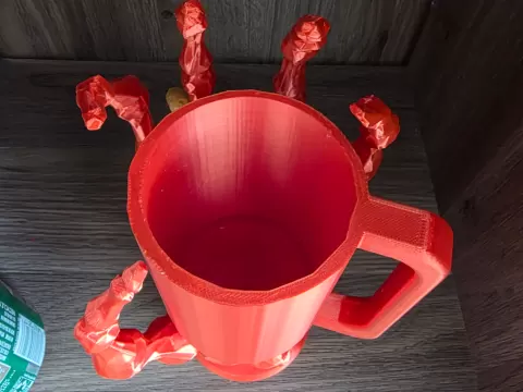 Skeleton Drink Holder