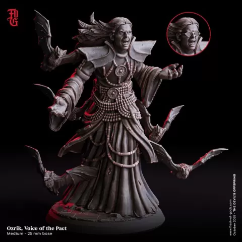 Ozrik, Voice of the Pact by Flesh of Gods