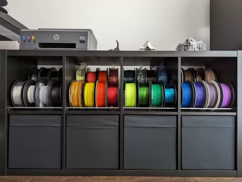 IKEA Kallax Filament Storage Rack