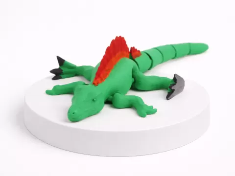 Spinosaur Dino Flexi Toy