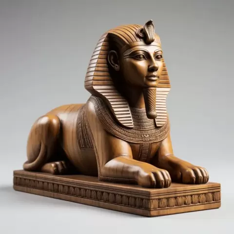 EGYPTIAN STATUEby Moisesdesign7