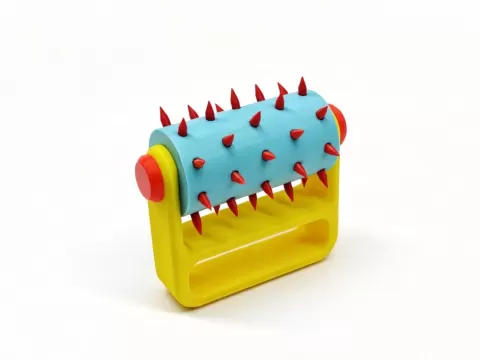 Baking Tool – Pizza Dough Perforation Tool