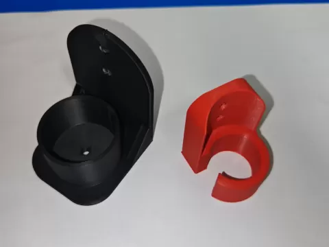 FISHING ROD WALL MOUNT 36mm