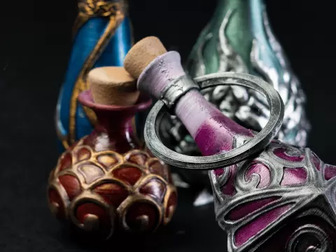 Potion Inventoryby STLFLIX