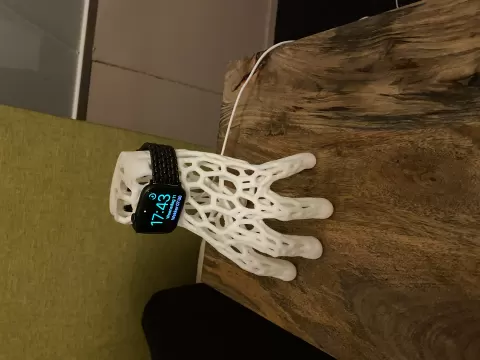 apple watch voronoi charging hand