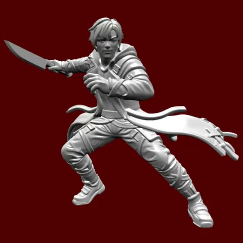 Jae Yoon - Paranormal Order - Ordem Paranormal RPG/Zombicide/Call of Cthulhu