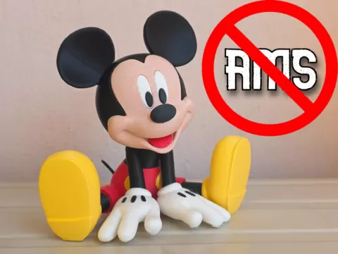 Mickey Mouse sin AMSby Adrian-0311