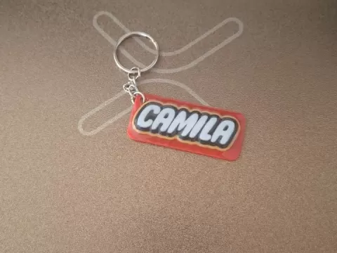 Brick lego CAMILA