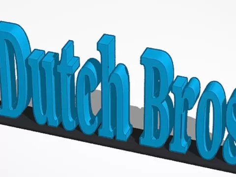 Dutch Bros Stand